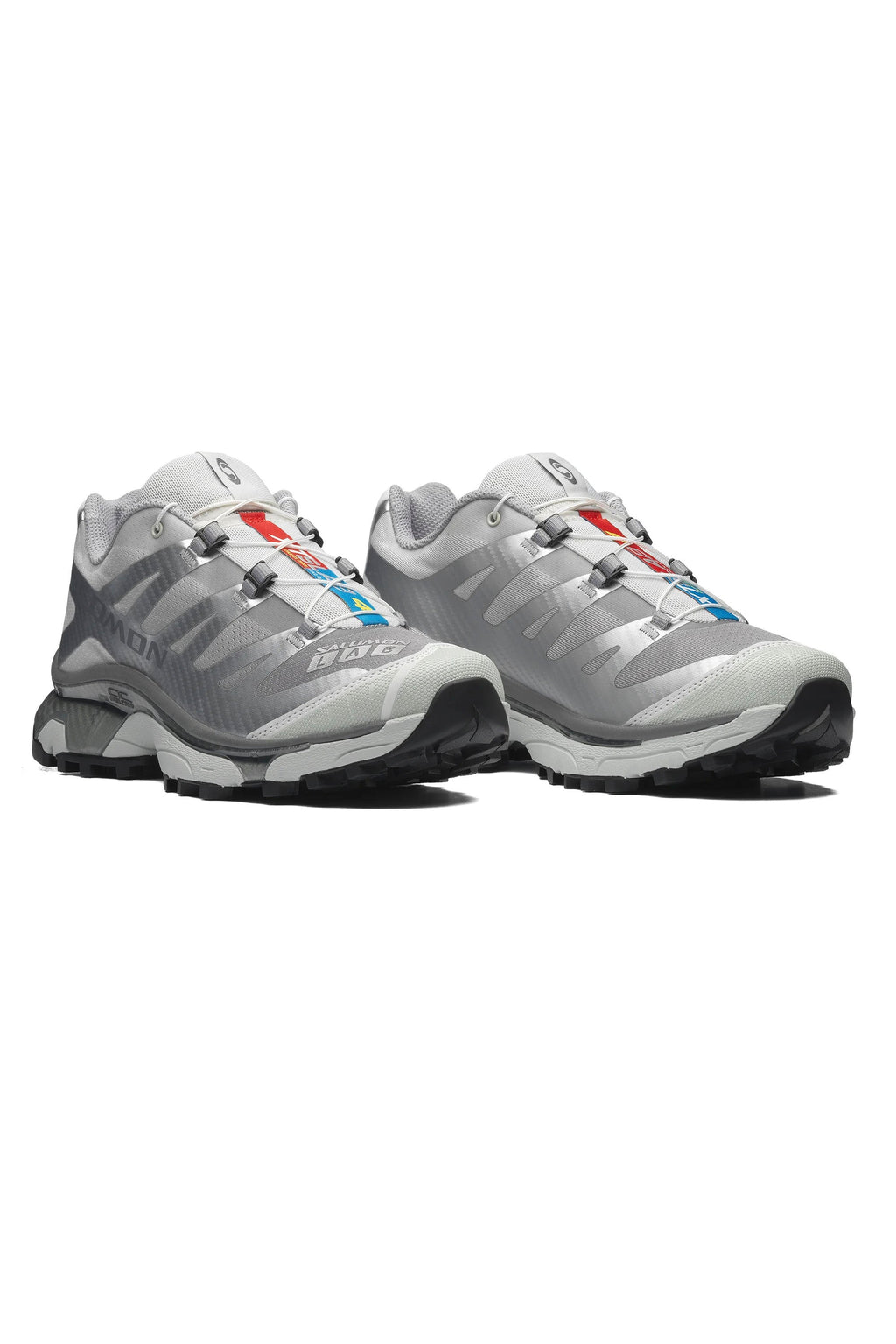 SALOMON - XT-4 OG - SHARKSKIN/DAWN BLUE - WOMAN
