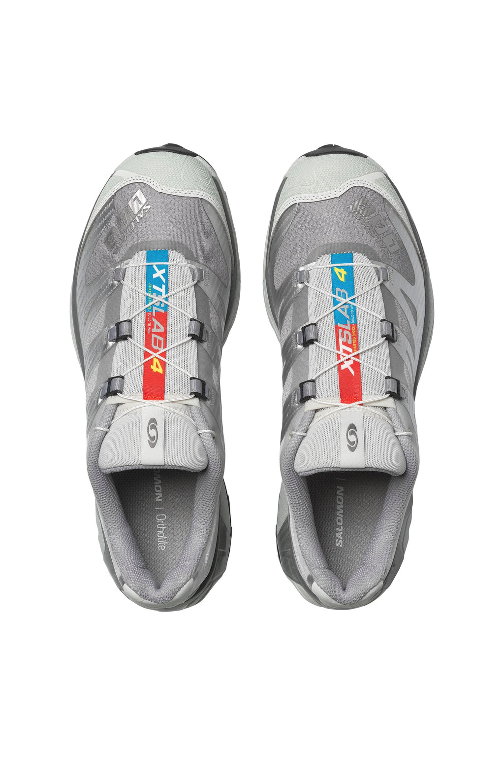 SALOMON - XT-4 OG - SHARKSKIN/DAWN BLUE - WOMAN