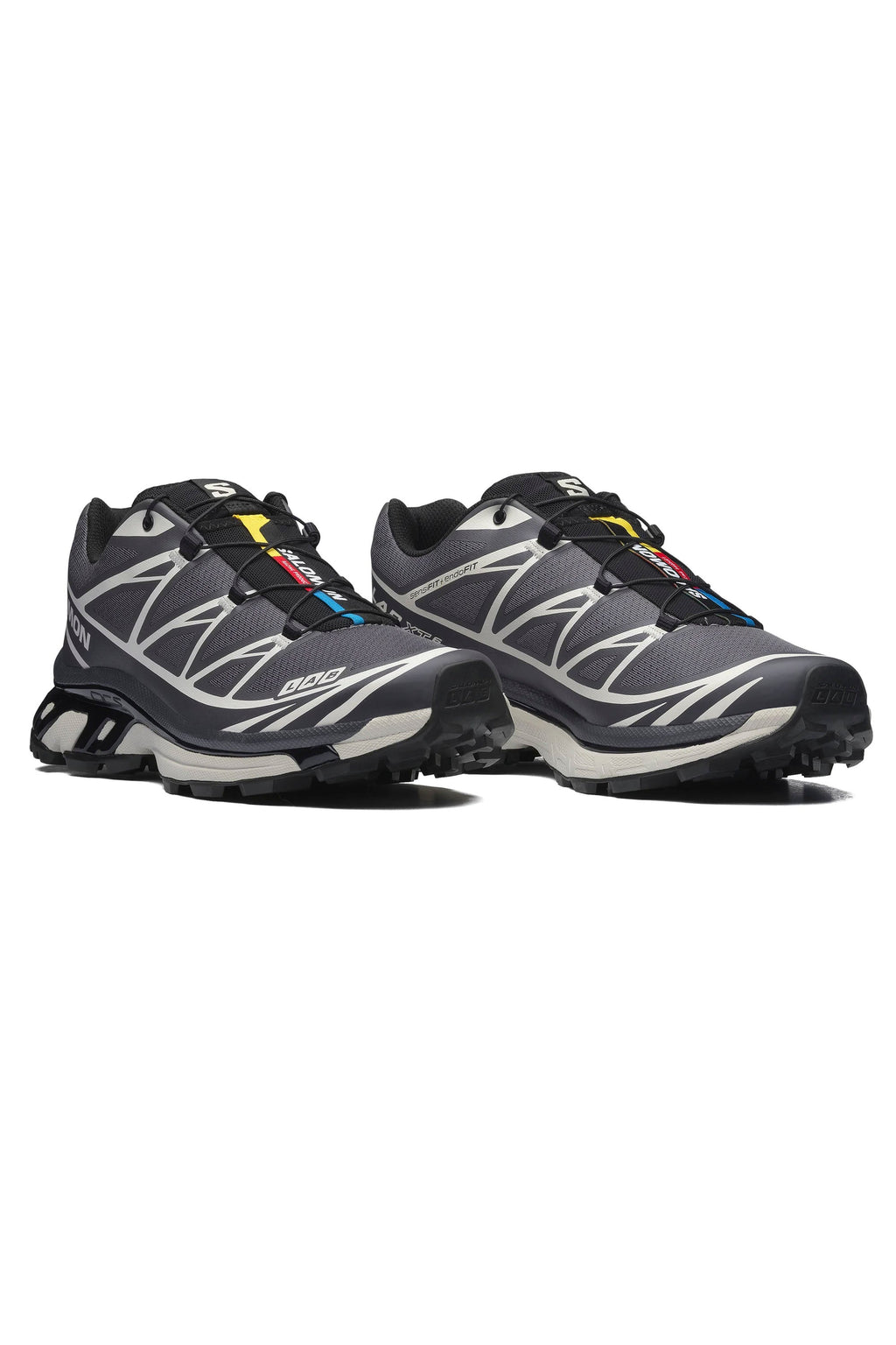 SALOMON - XT-6 - BLACK/ASPHALT - MAN