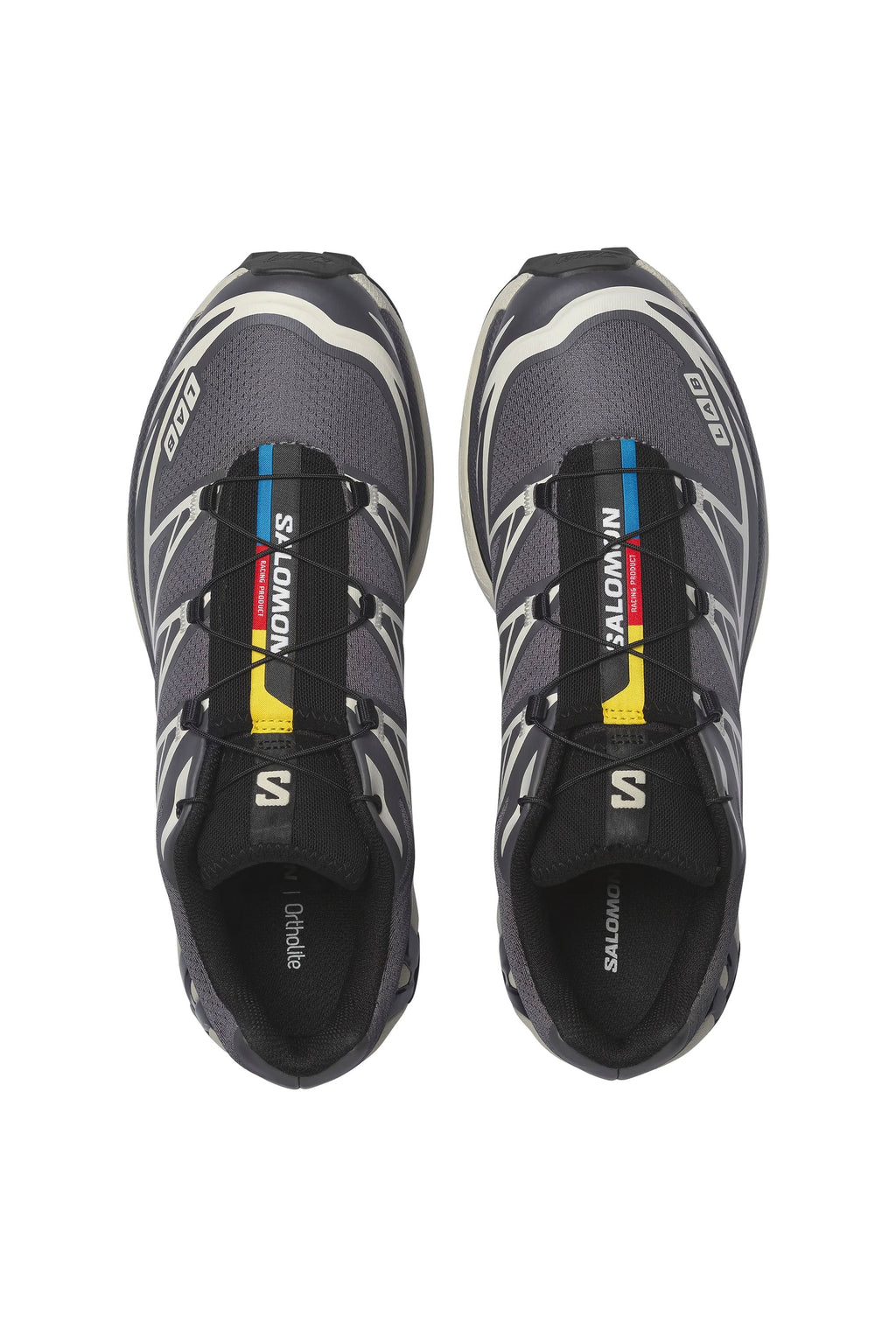 SALOMON - XT-6 - BLACK/ASPHALT - MAN
