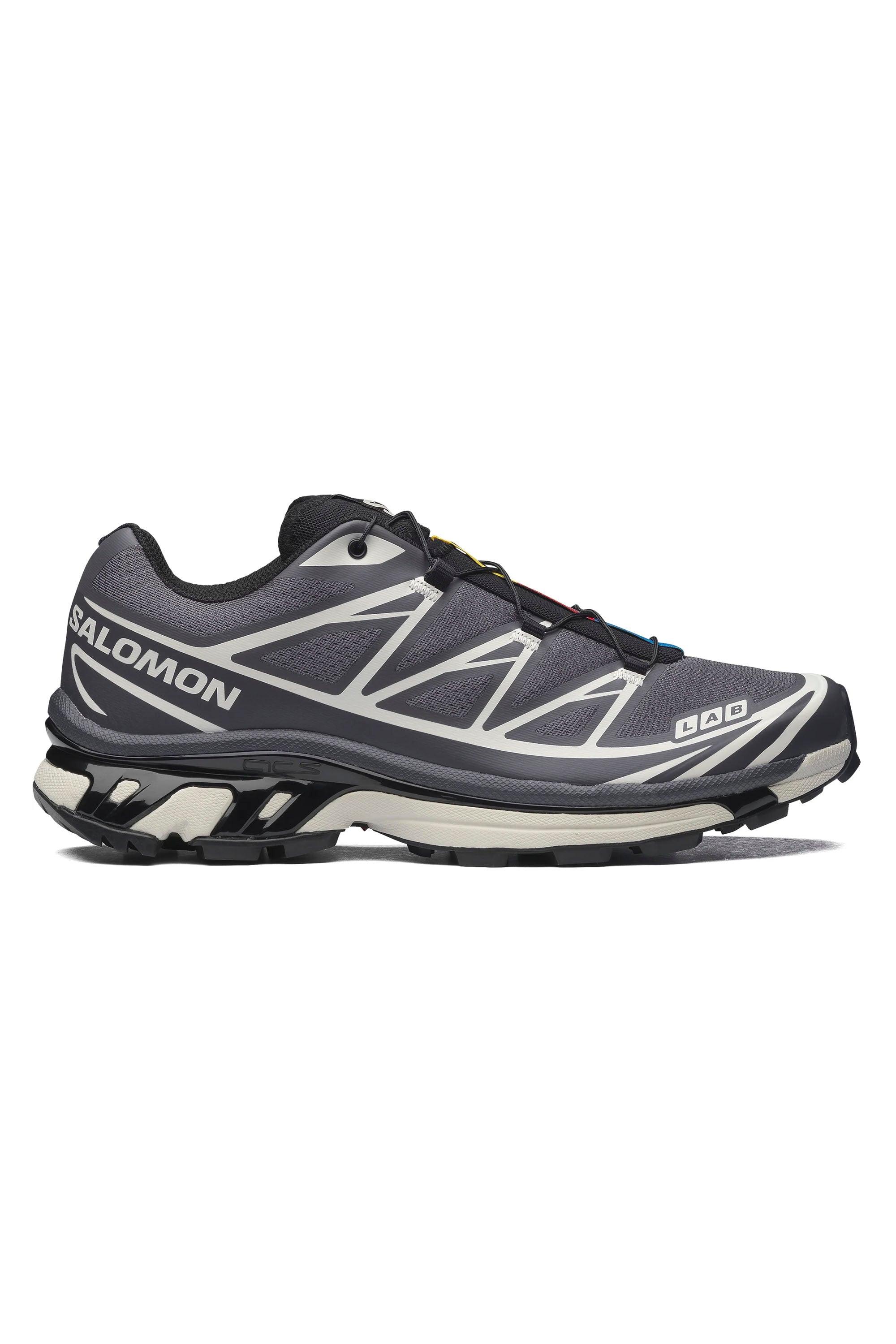 SALOMON - XT-6 - BLACK/ASPHALT - MAN