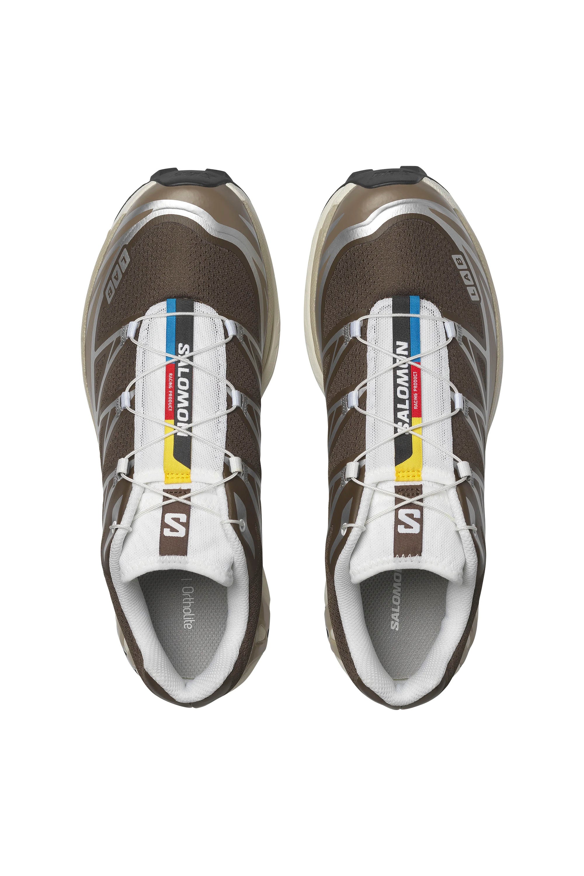 SALOMON - XT-6 - EARTH BROWN/WALNUT - MAN
