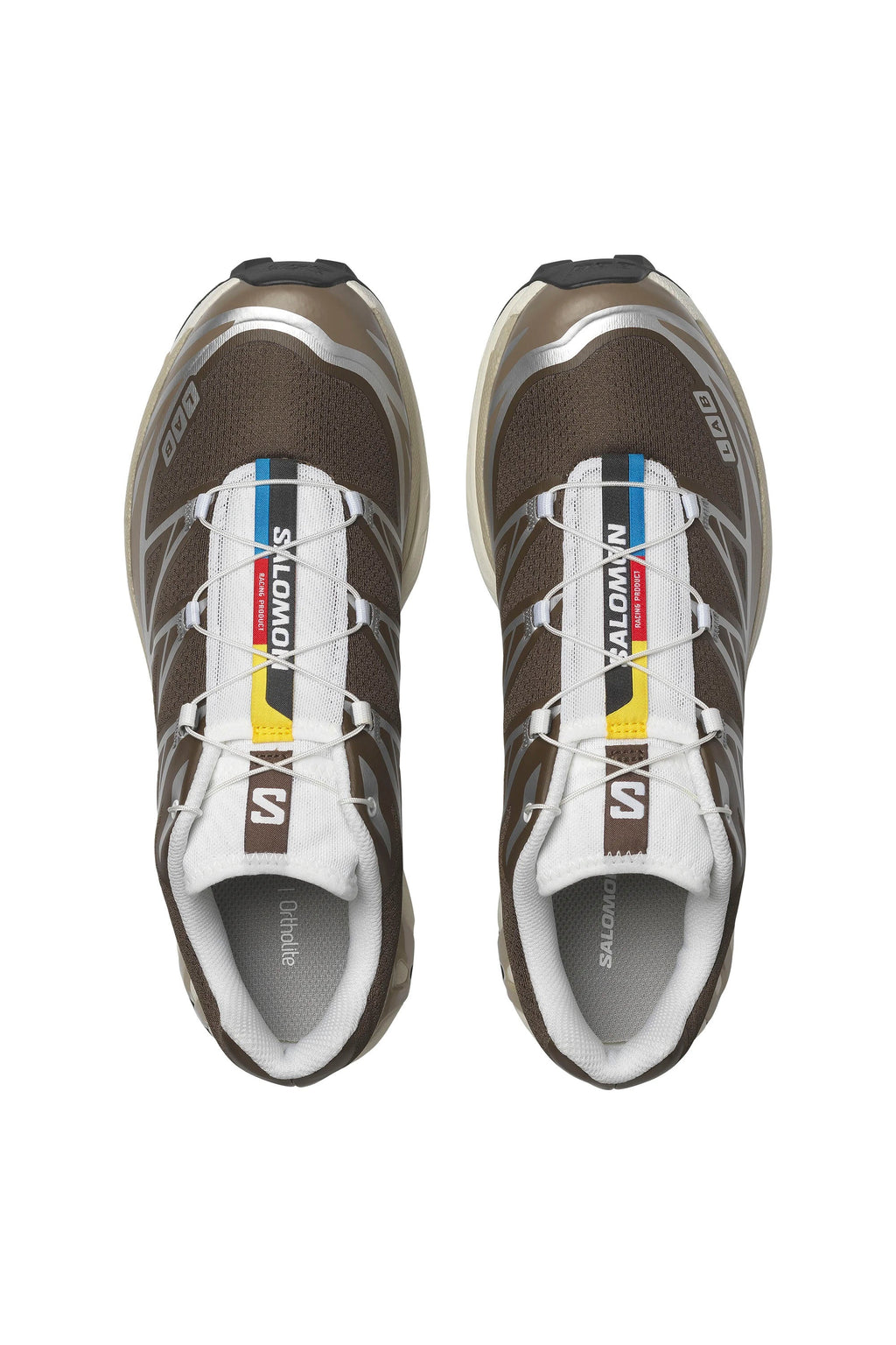 SALOMON - XT-6 - EARTH BROWN/WALNUT - WOMAN