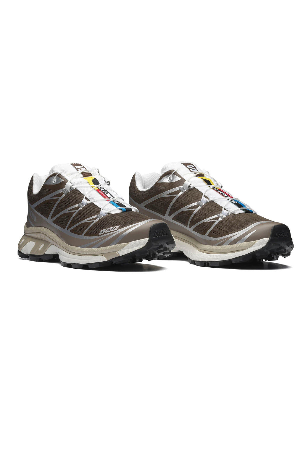 SALOMON - XT-6 - EARTH BROWN/WALNUT - MAN