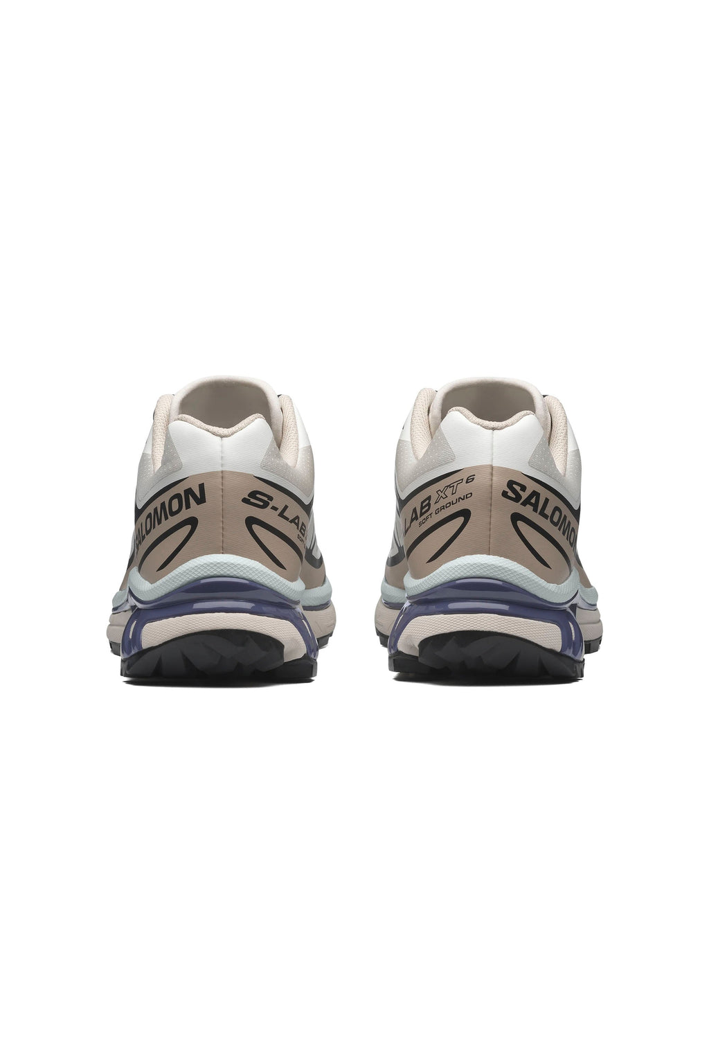 SALOMON - XT-6  - VANILLA ICE/OXFORD TAN/HERON - WOMAN