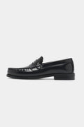 GARMENT PROJECT - MILES PENNY LOAFER - BLACK POLIDO - WOMAN
