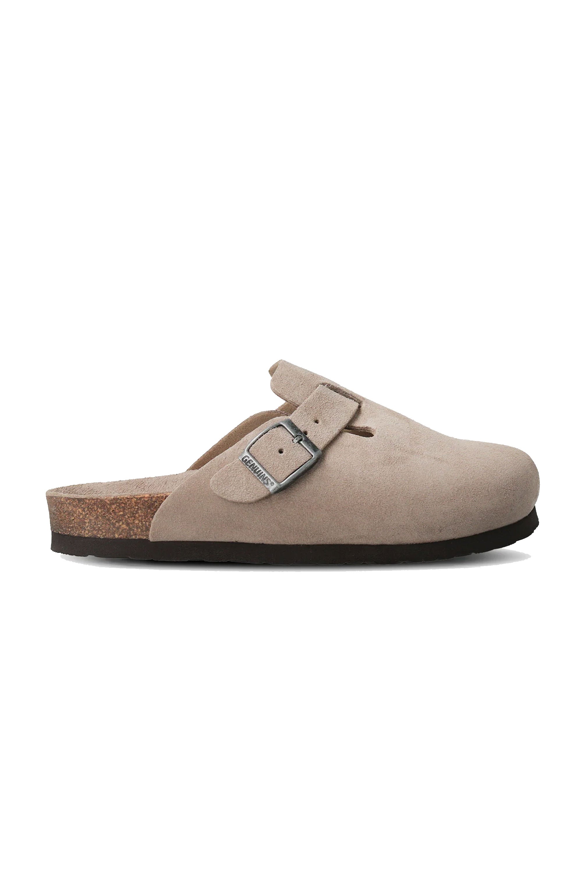 GENUINS - RIVA VELOUR TAUPE - WOMAN
