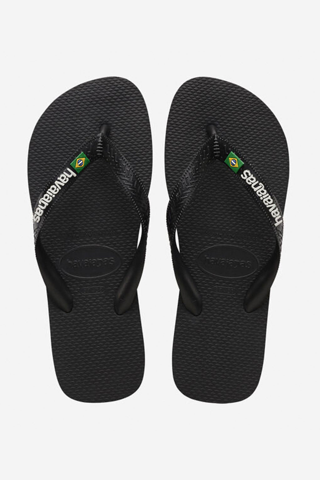 HAVAIANAS - BRASIL LOGO - BLACK - MAN