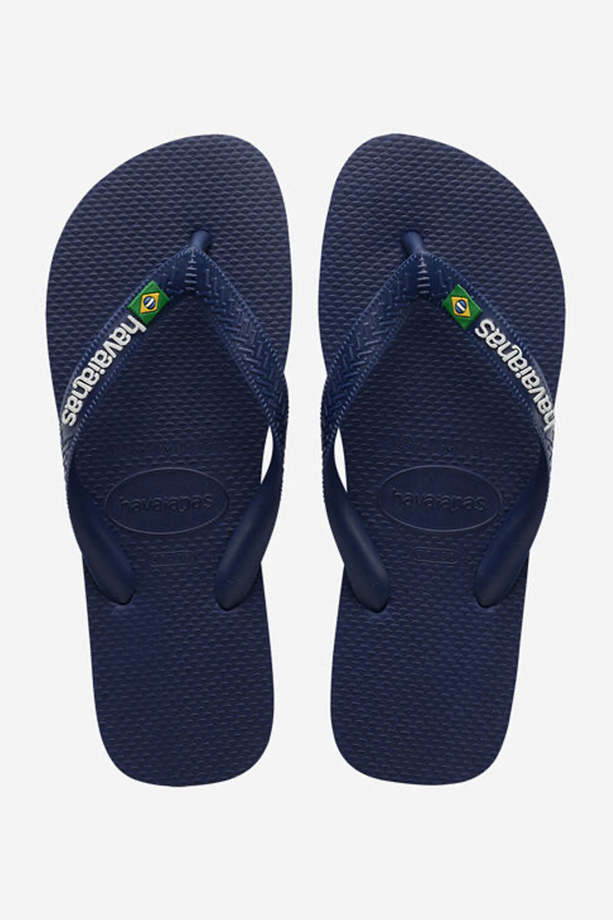 HAVAIANAS - BRASIL LOGO - NAVY BLUE - MAN