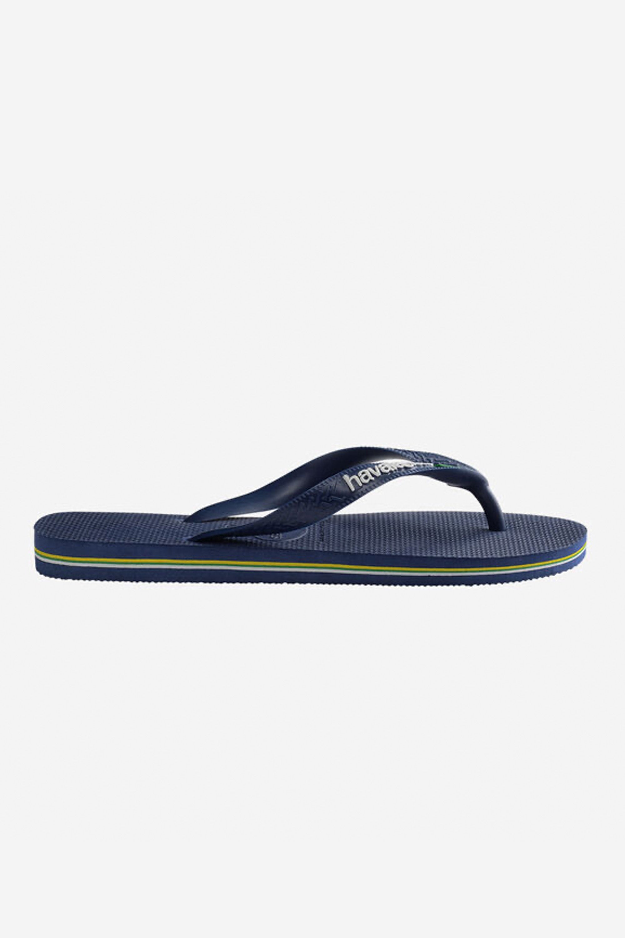 HAVAIANAS - BRASIL LOGO - NAVY BLUE - MAN