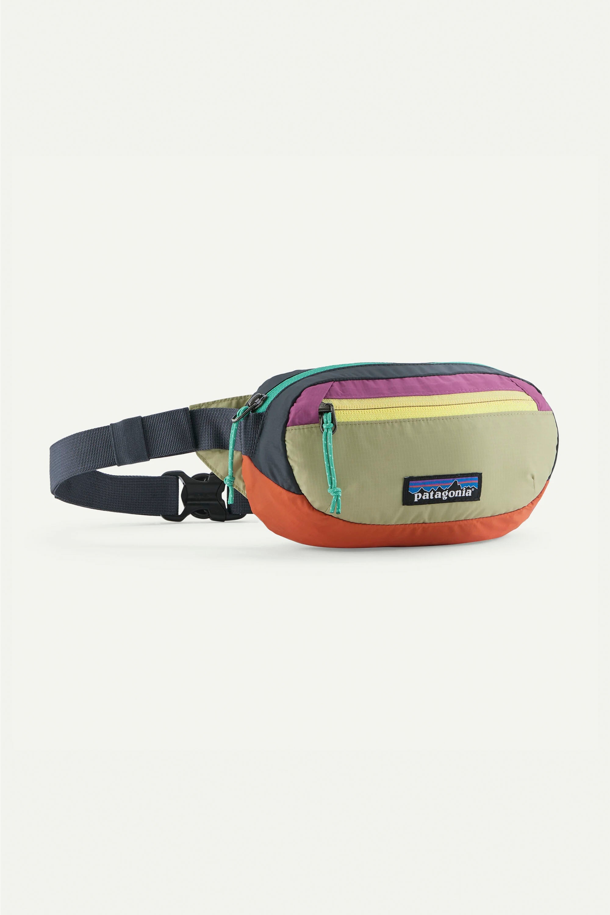 PATAGONIA - TERRAVIA MINI HIP PACK - 1L - PATCHWORK GUMTREE GREEN