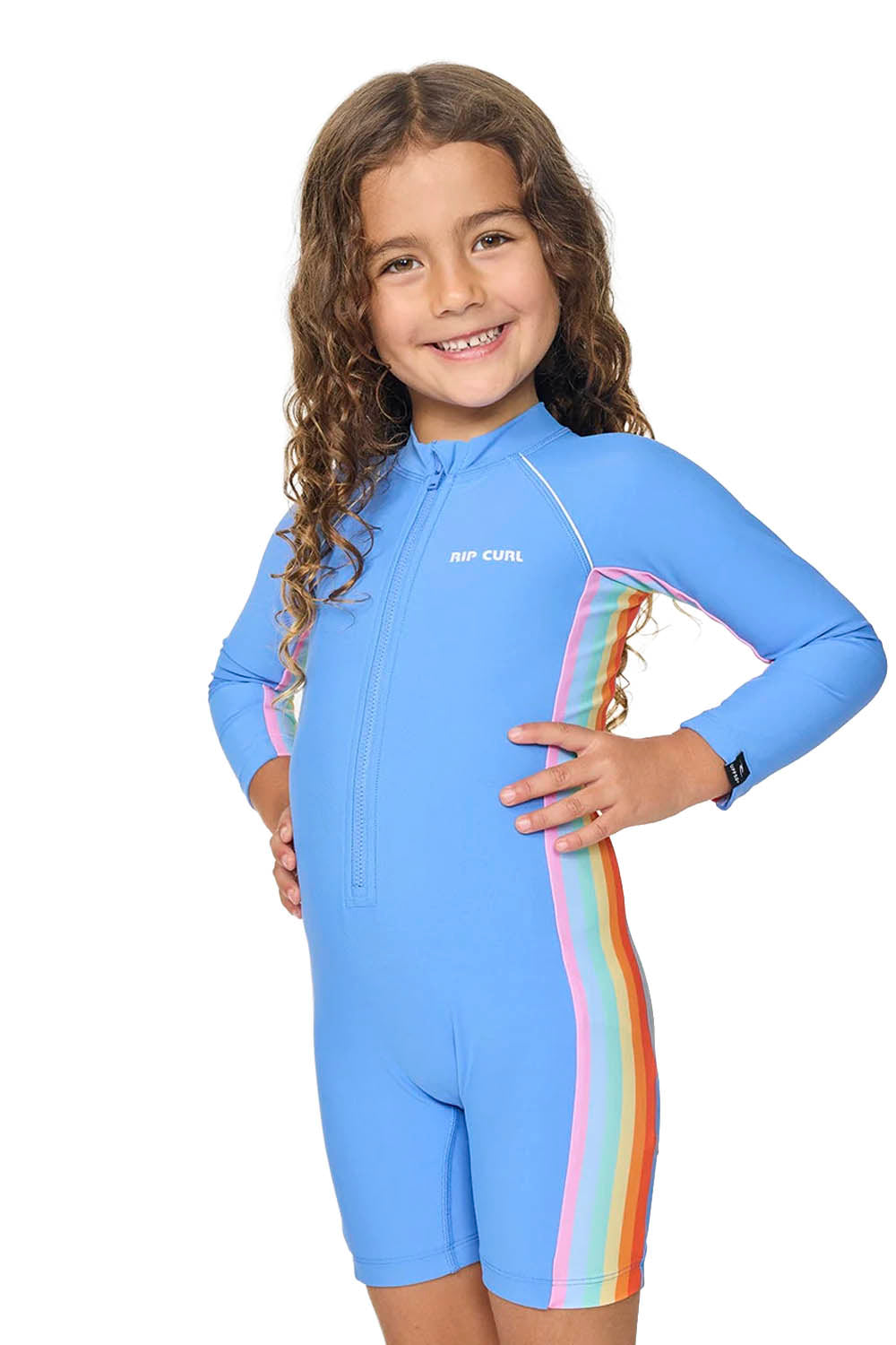 RIP CURL - SUN REVIVAL SPRINGSUIT - CORNFLOWER BLUE - TODDLER