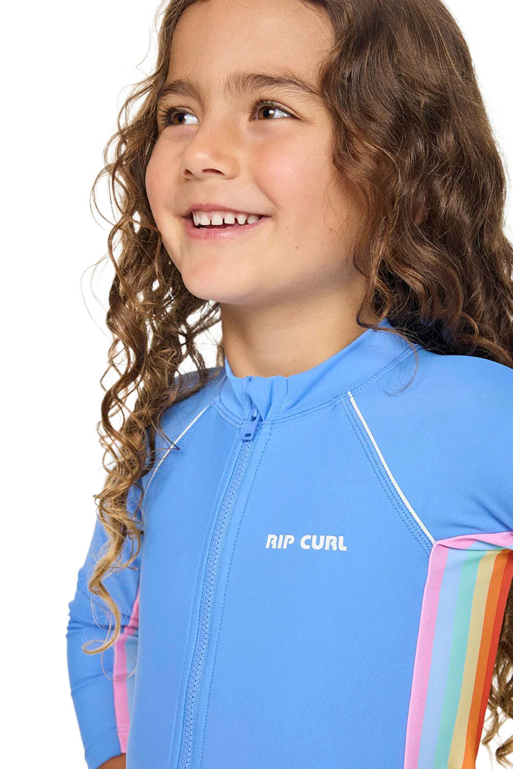 RIP CURL - SUN REVIVAL SPRINGSUIT - CORNFLOWER BLUE - TODDLER