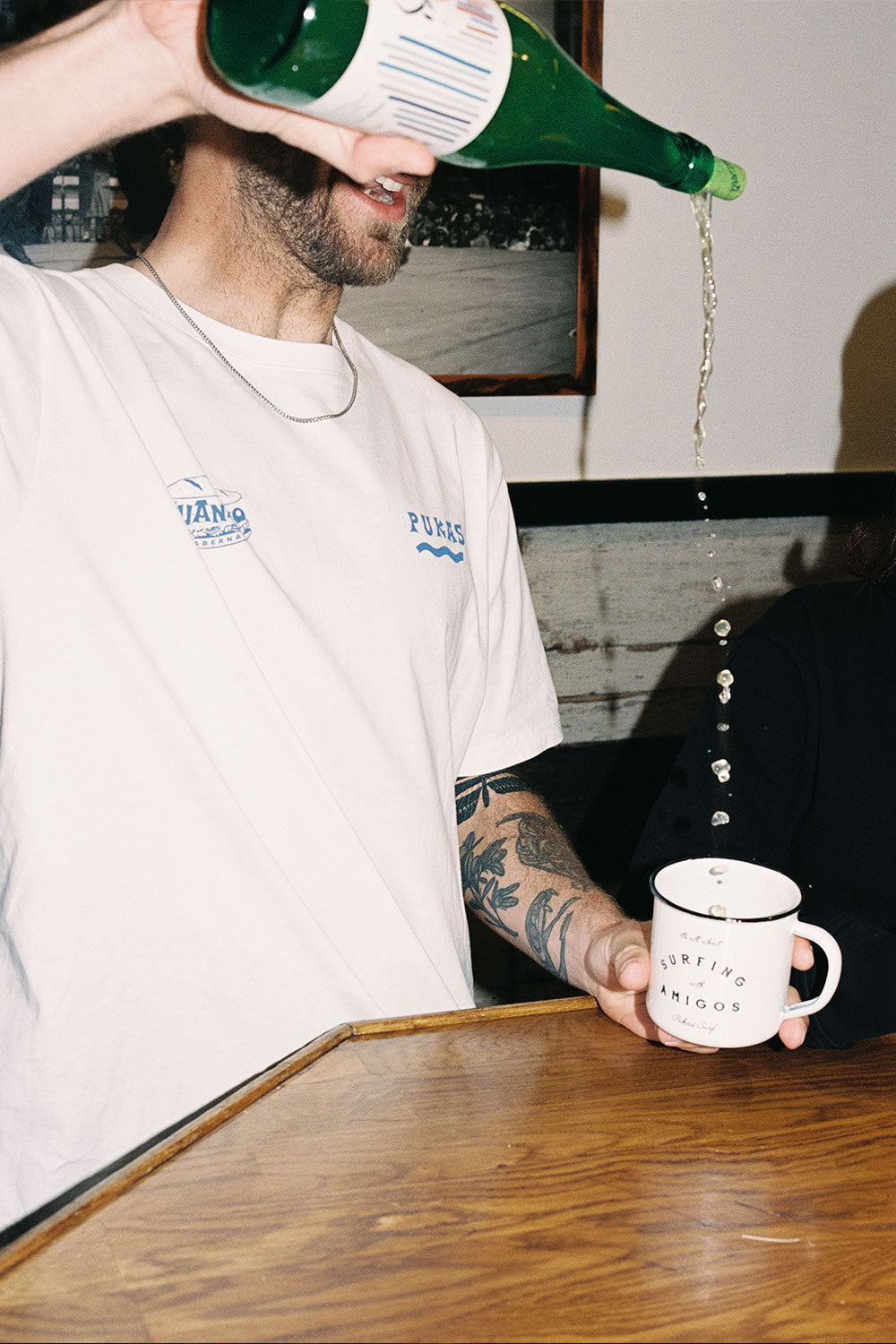 PUKAS SURF SHOP - PUKAS ~ JUANTXO TEE