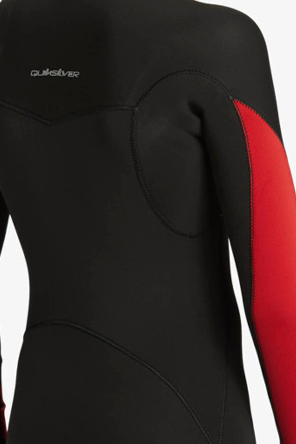 QUIKSILVER - EVERYDAY SESSIONS - 3/2MM - FRONT ZIP - HIGH RISK RED - BOY