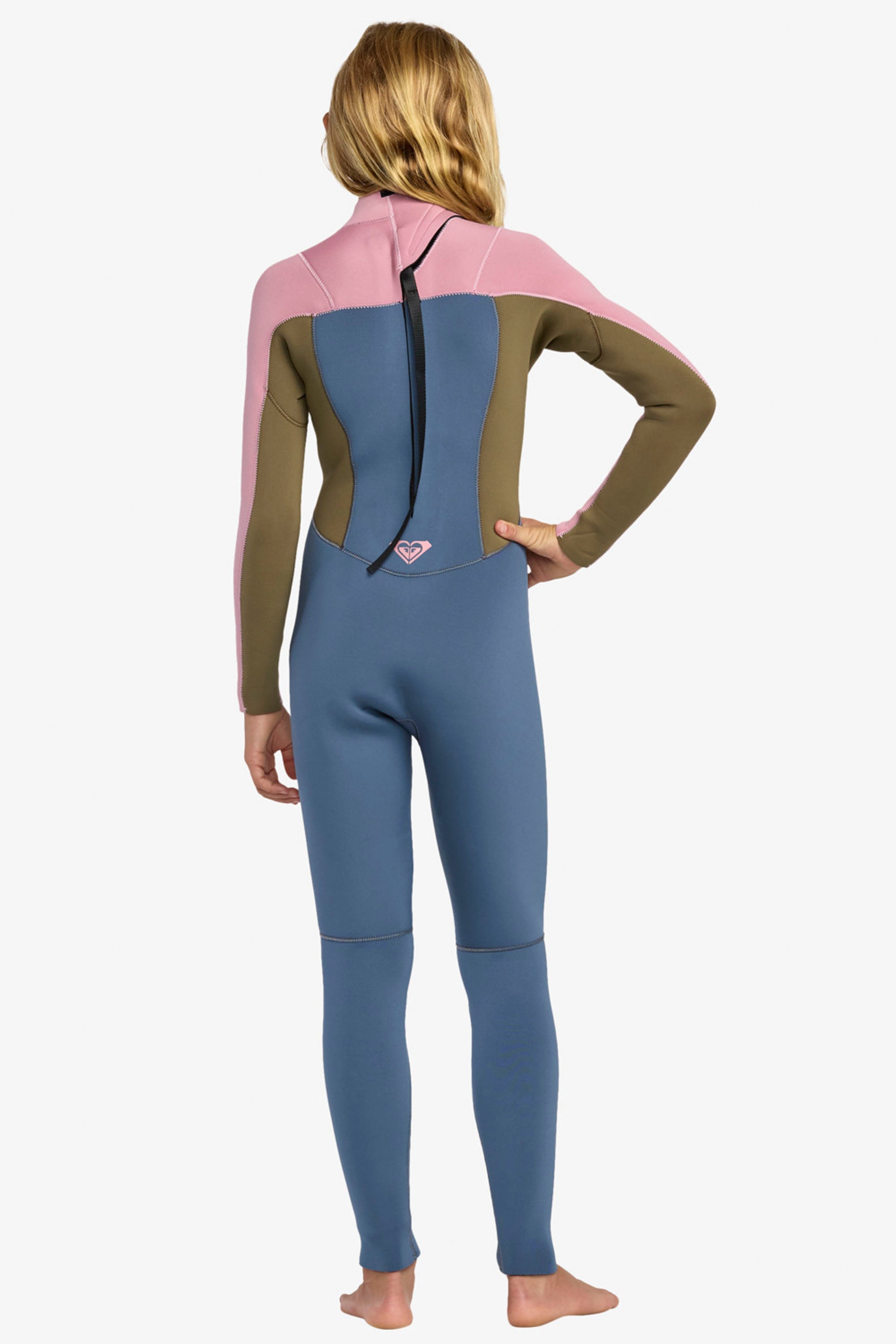 ROXY - PROLOGUE - 3/2MM - BACK ZIP - ASH - GIRL