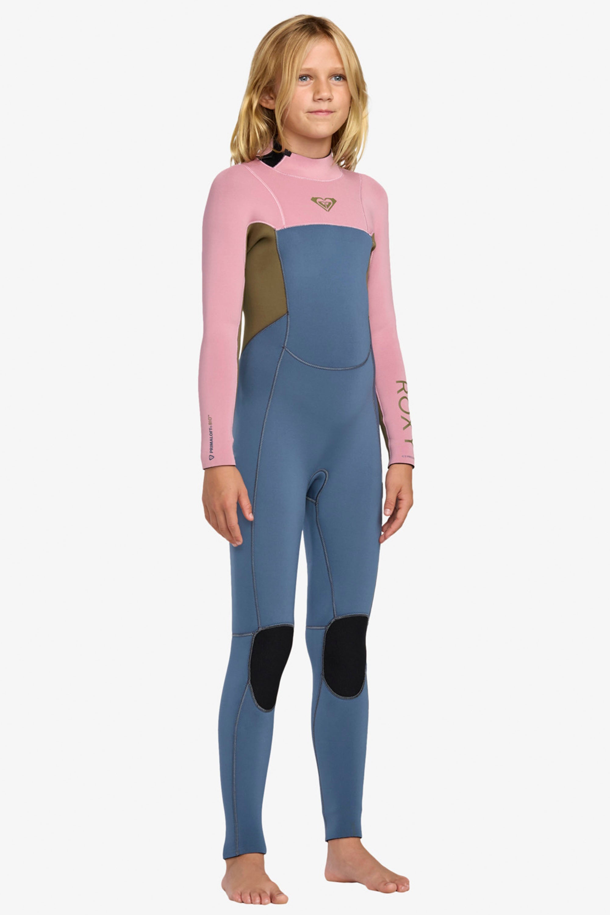 ROXY - PROLOGUE - 3/2MM - BACK ZIP - ASH - GIRL
