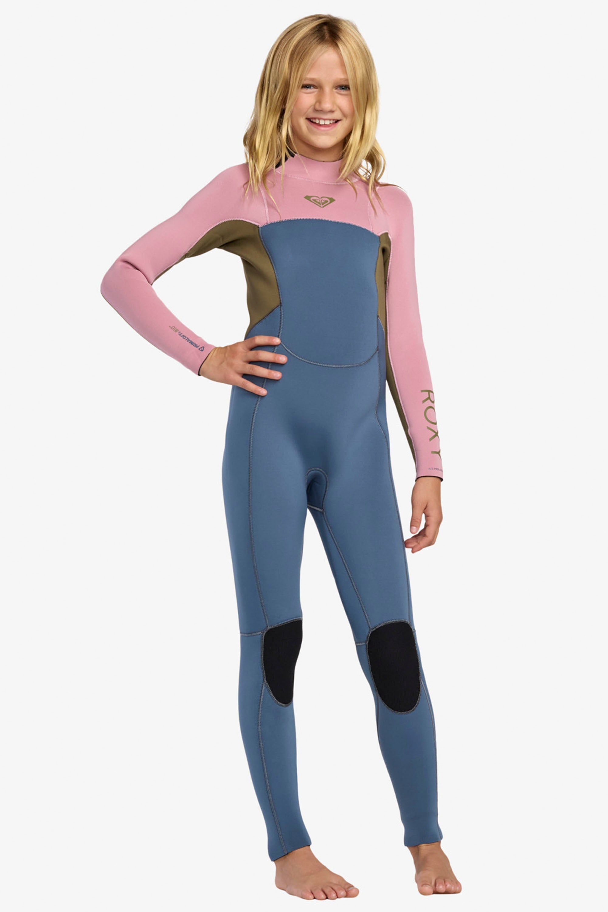 ROXY - PROLOGUE - 3/2MM - BACK ZIP - ASH - GIRL