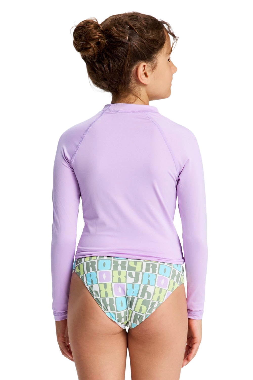 ROXY - WHOLE HEARTED - LONG SLEEVE - CROCUS PETAL