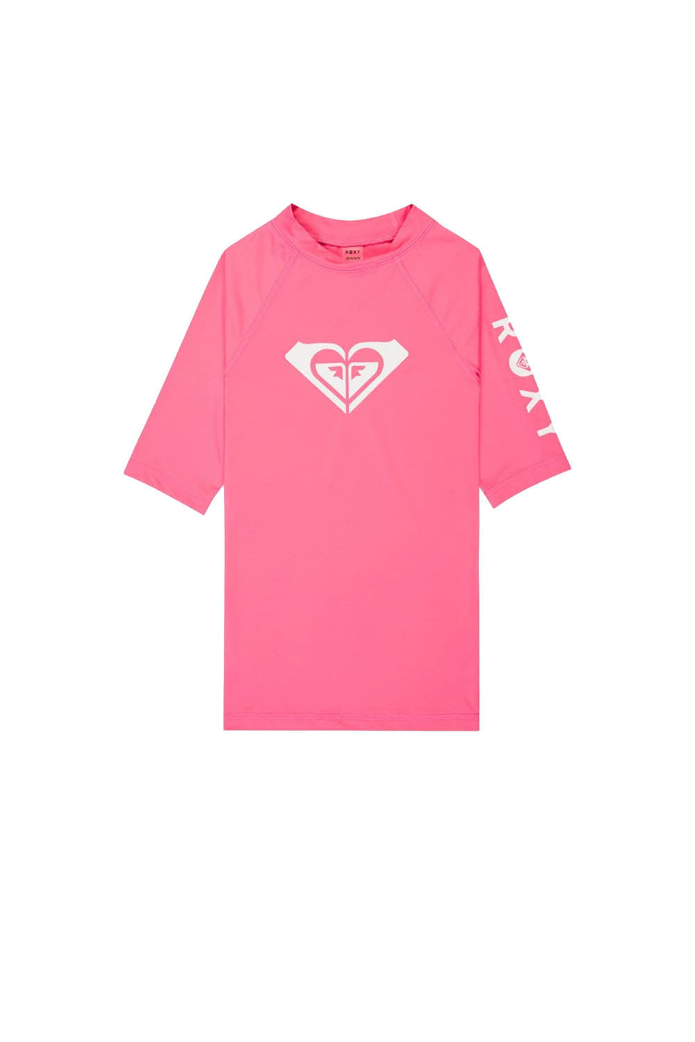 ROXY - WHOLE HEARTED - SHORT SLEEVE - SANGRIA SUNSET - GIRL