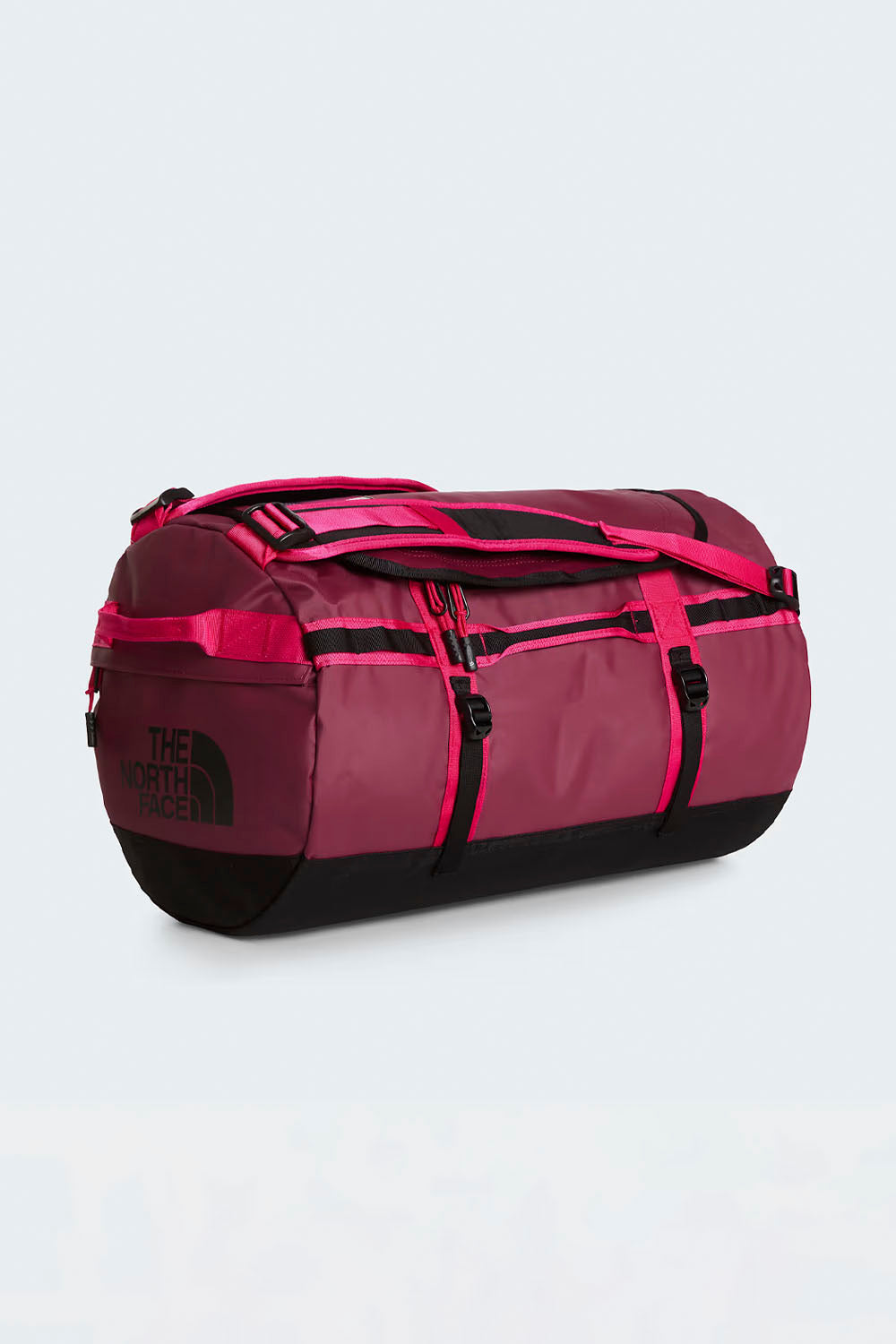 THE NORTH FACE - BASE CAMP DUFFEL - S - BURGUNDY CRUSH