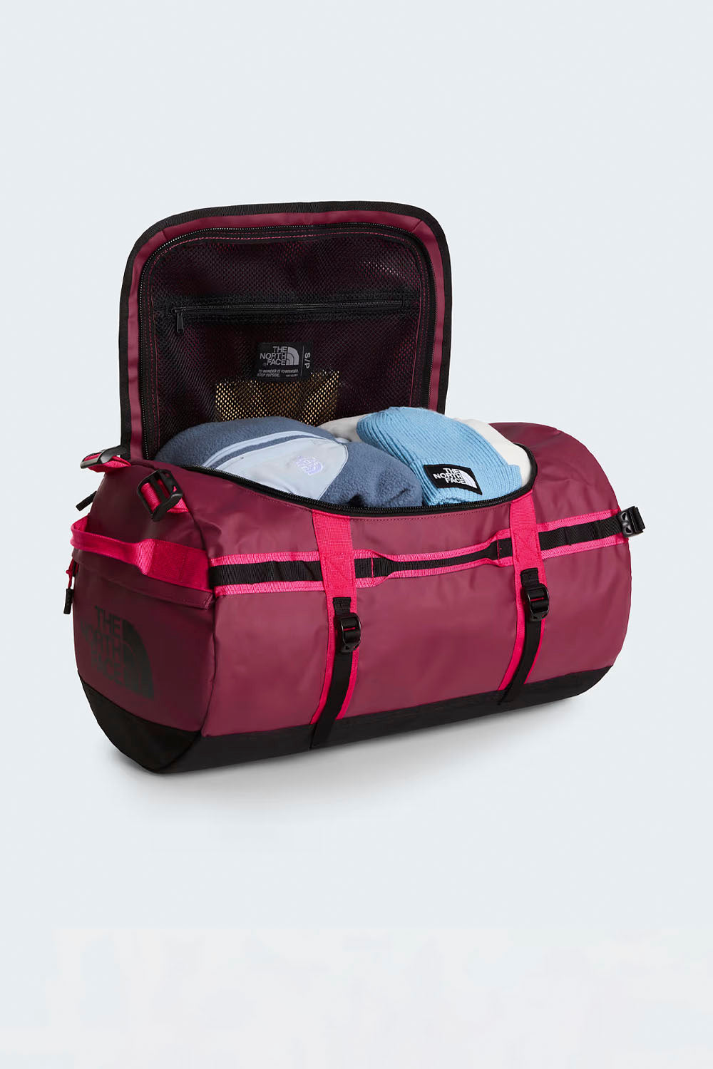 THE NORTH FACE - BASE CAMP DUFFEL - S - BURGUNDY CRUSH