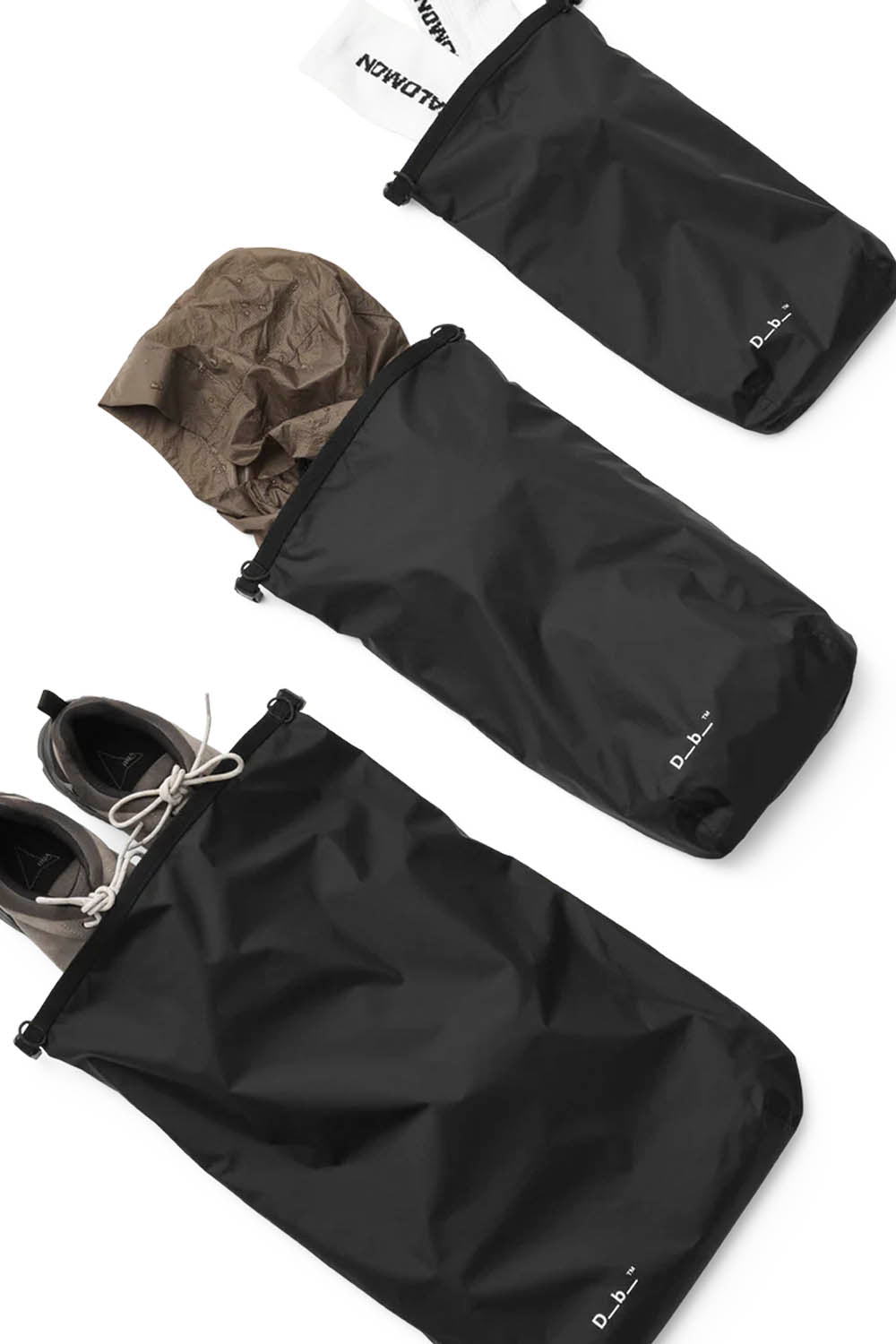 Db - DRY BAG 3 PIECES SET