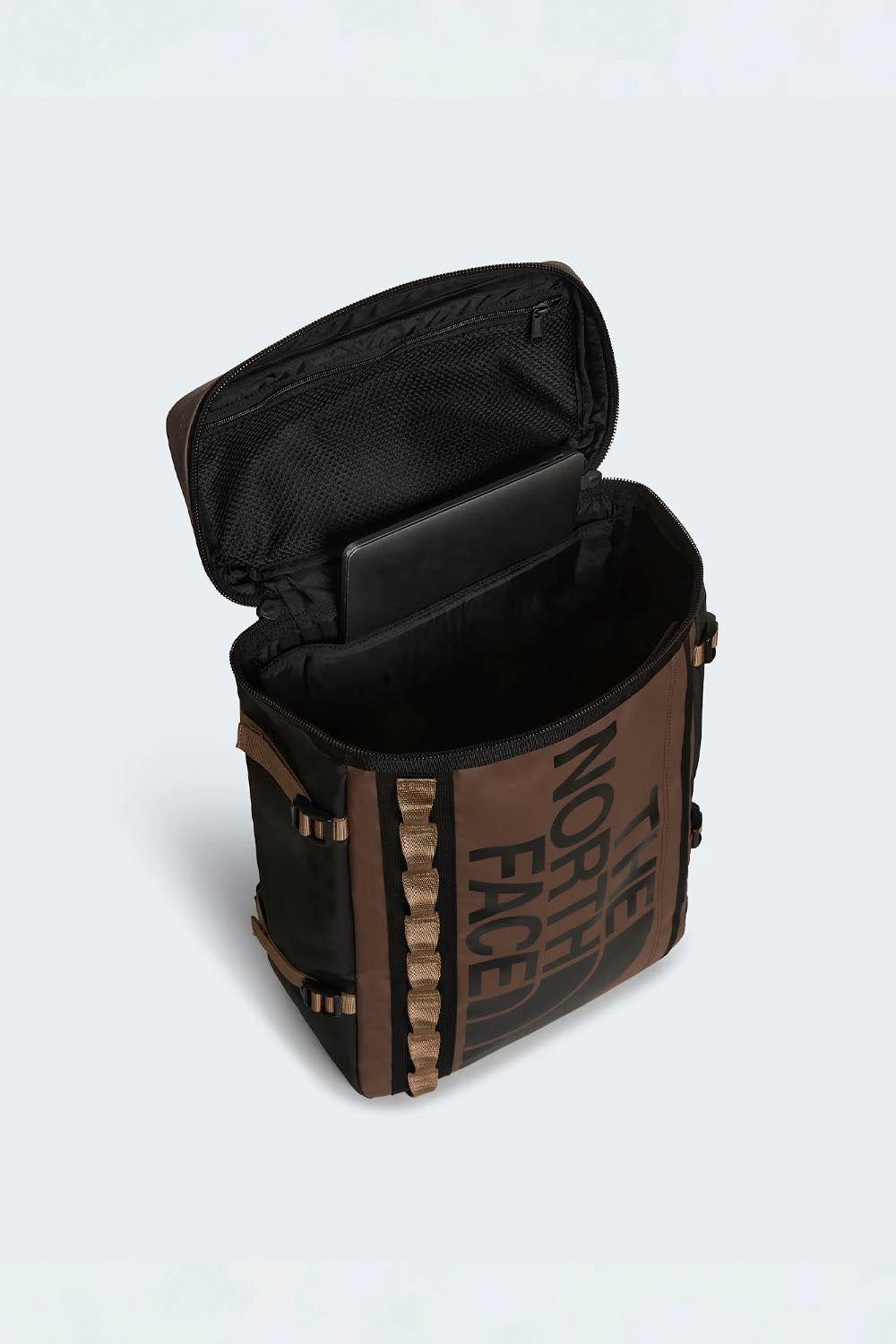 THE NORTH FACE - BASE CAMP FUSE BOX BACKPACK - SMOKEY BROWN
