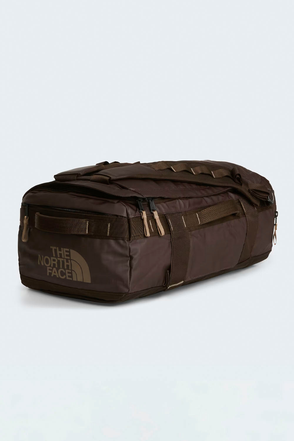 THE NORTH FACE - BASE CAMP VOYAGER DUFFEL - 32L - DARK CHESTNUT