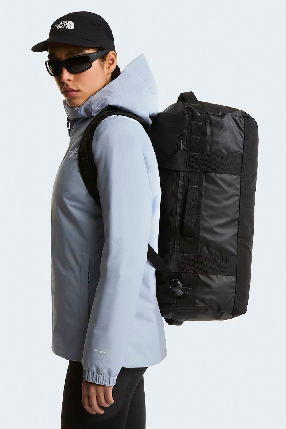THE NORTH FACE - BASE CAMP VOYAGER DUFFEL - 42L - TNF BLACK