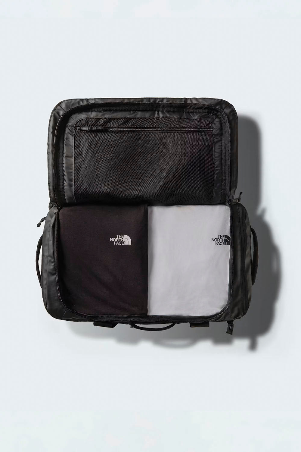 THE NORTH FACE - BASE CAMP VOYAGER DUFFEL - 42L - TNF BLACK