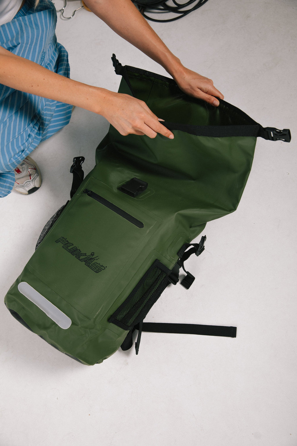 PUKAS SURF SHOP - DRYBAG PUKAS INDIO - 35L