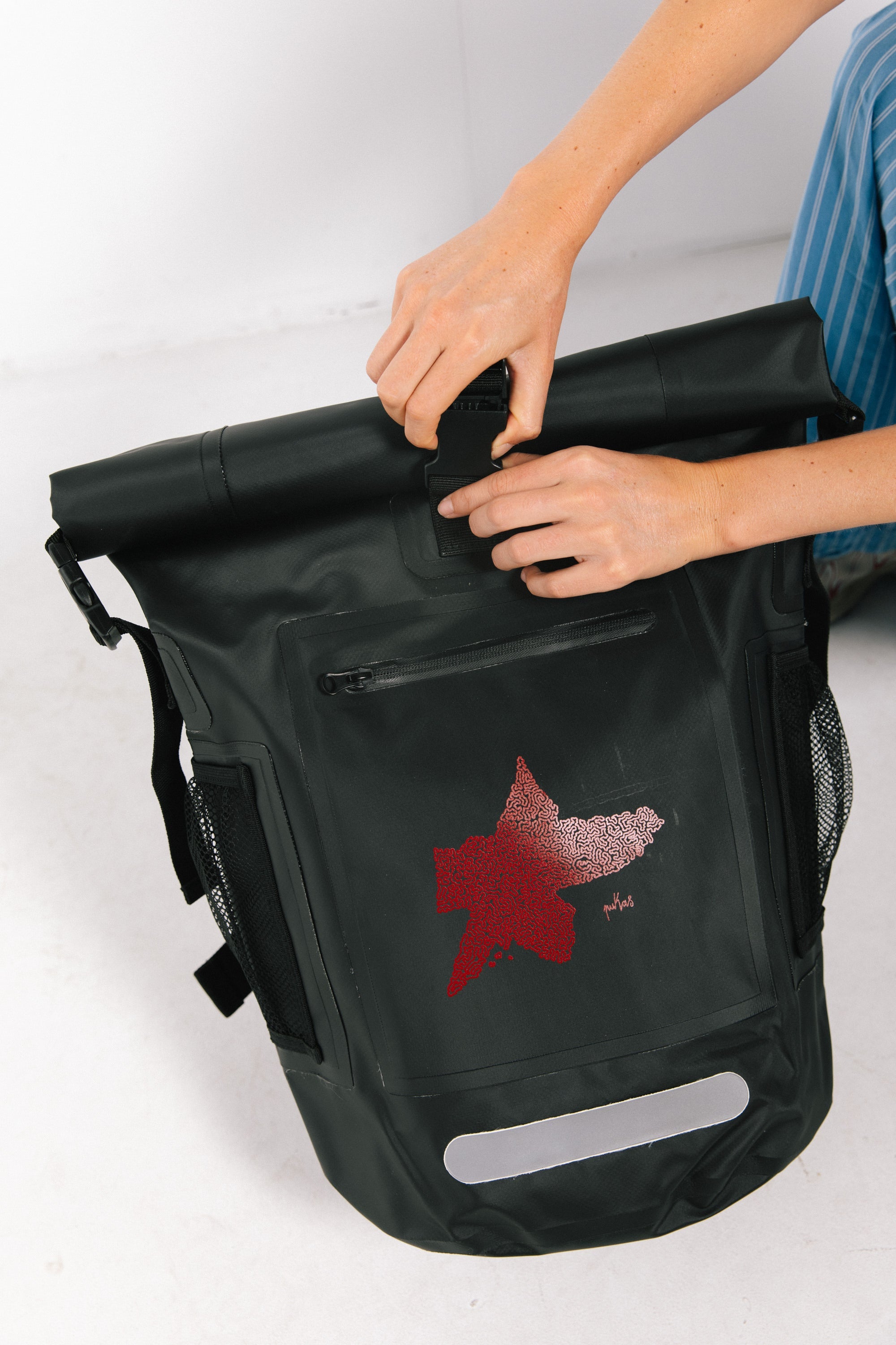 PUKAS SURF SHOP - DRYBAG PUKAS LONG ROAD - 35L