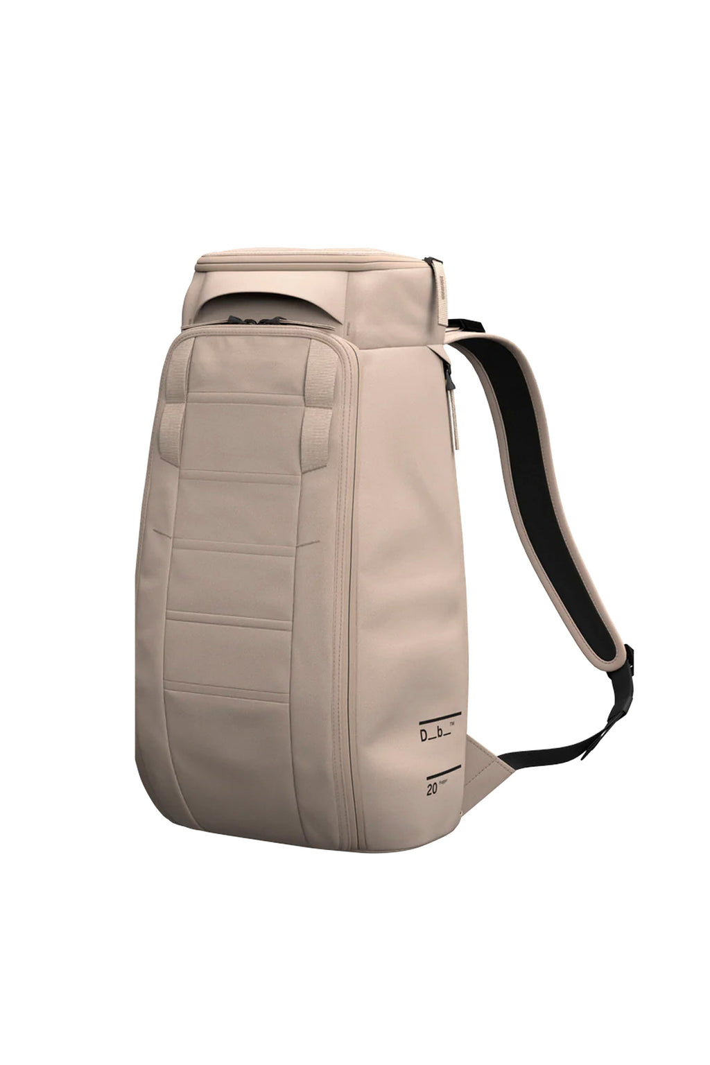 Db - HUGGER BACKPACK - 20L - FOGBOW BEIGE