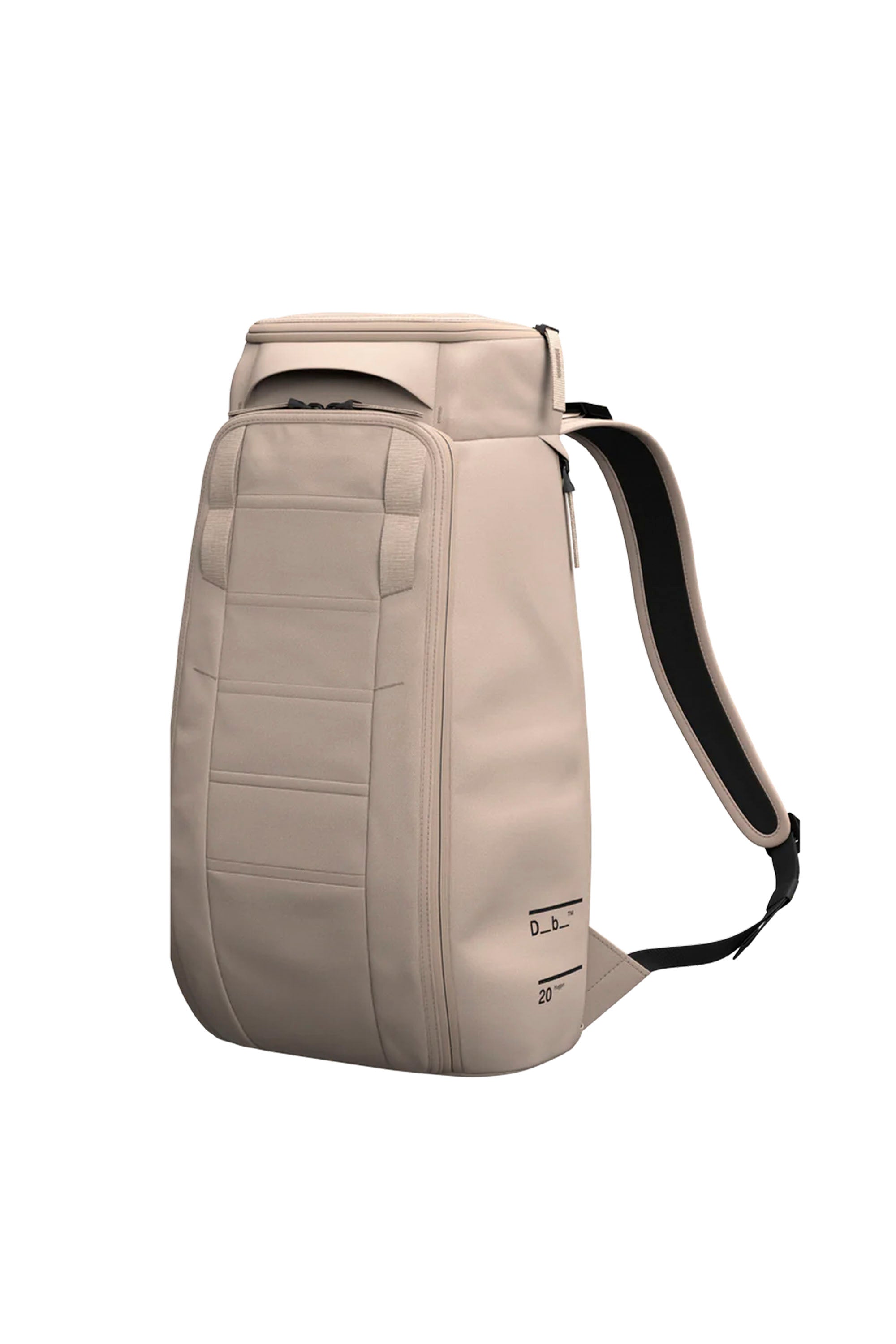 Db - HUGGER BACKPACK - 20L - FOGBOW BEIGE