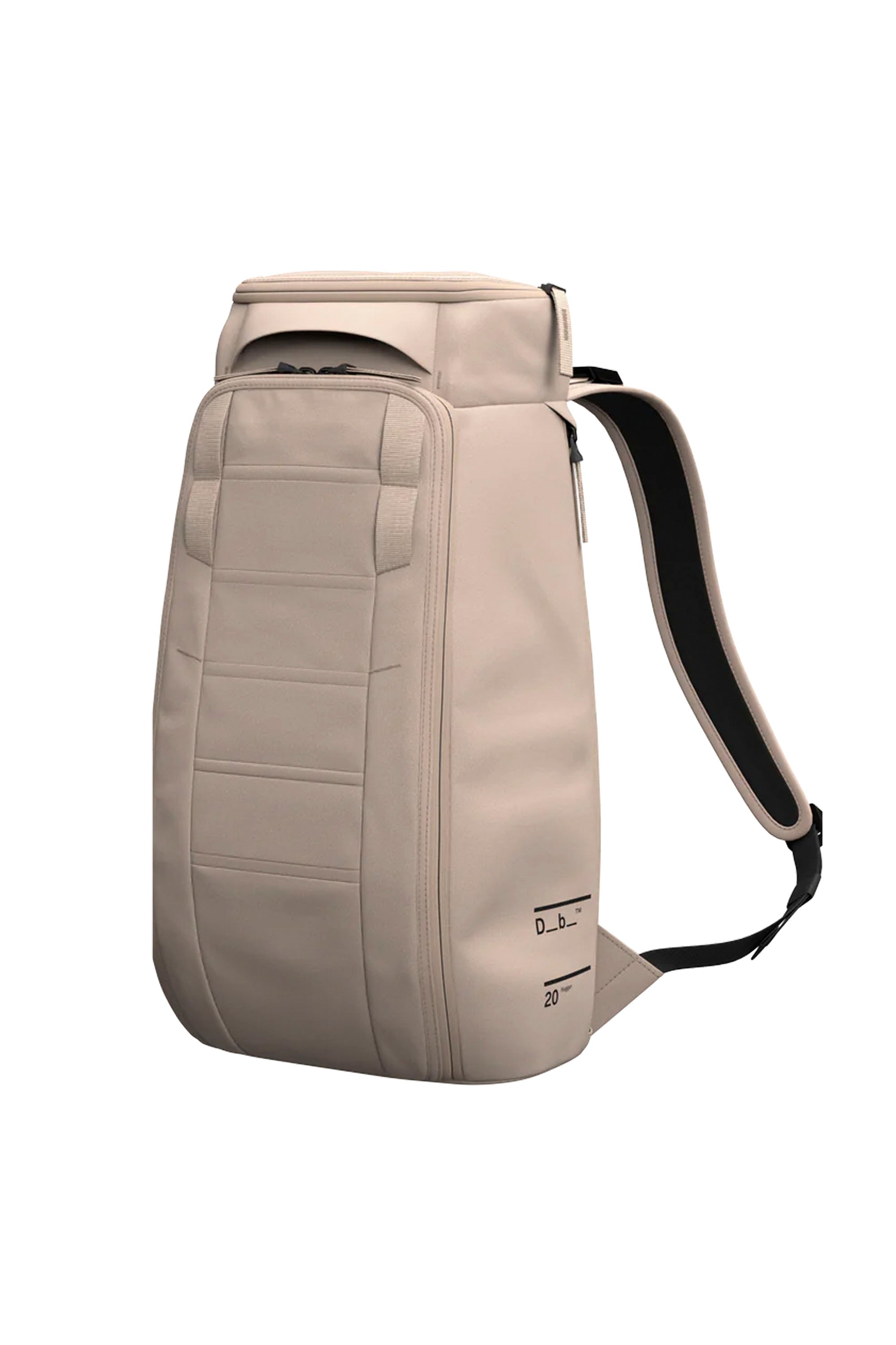Db - HUGGER BACKPACK - 25L - FOGBOW BEIGE