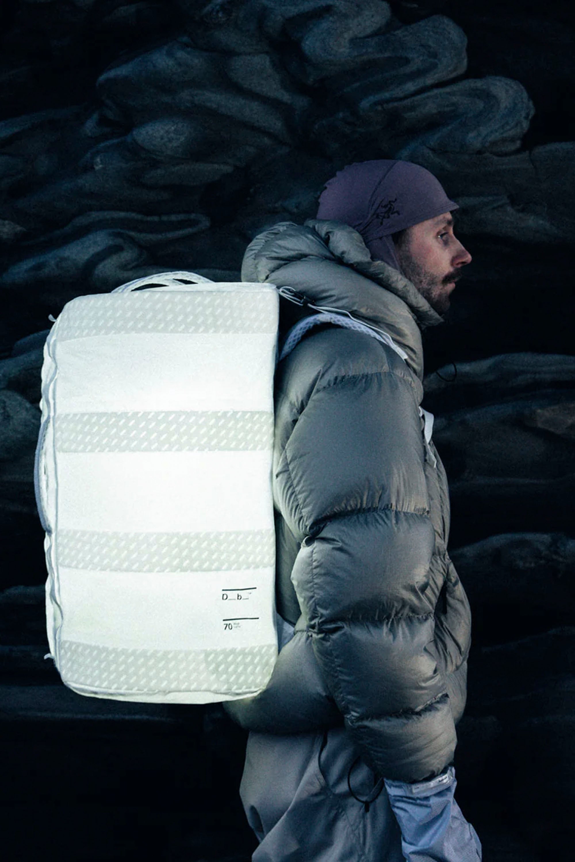 Db - WEIGH LIGHTER SPLIT DUFFEL - 70L