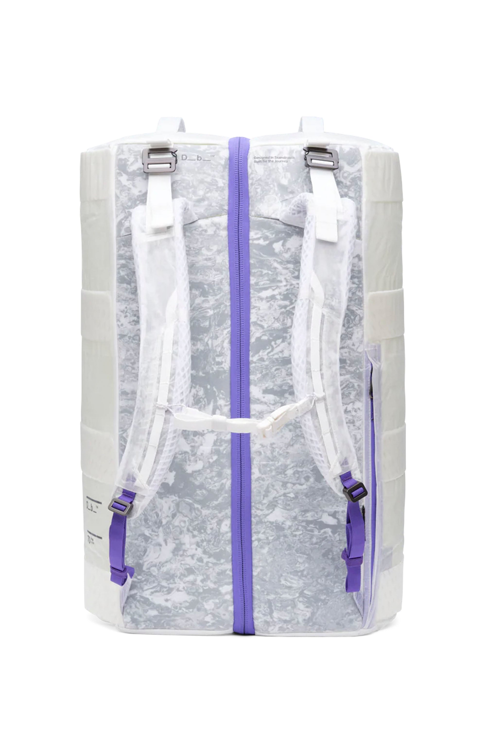 Db - WEIGH LIGHTER SPLIT DUFFEL - 70L