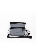 PACK BAGS - SMALL ZIP SLING - SILVER REFLECTIVE