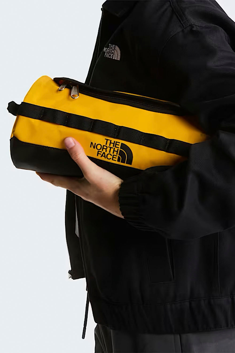 THE NORTH FACE - BASE CAMP TRAVEL CANISTER - SUMMIT GOLD