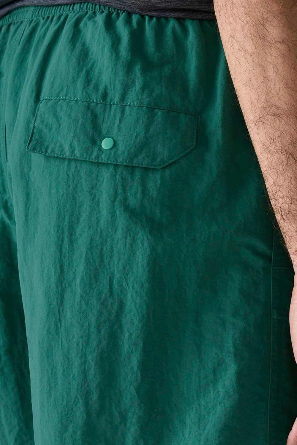 PATAGONIA - BAGGIES SHORT 5" - OVAL LOGO/GEMTREE GREEN