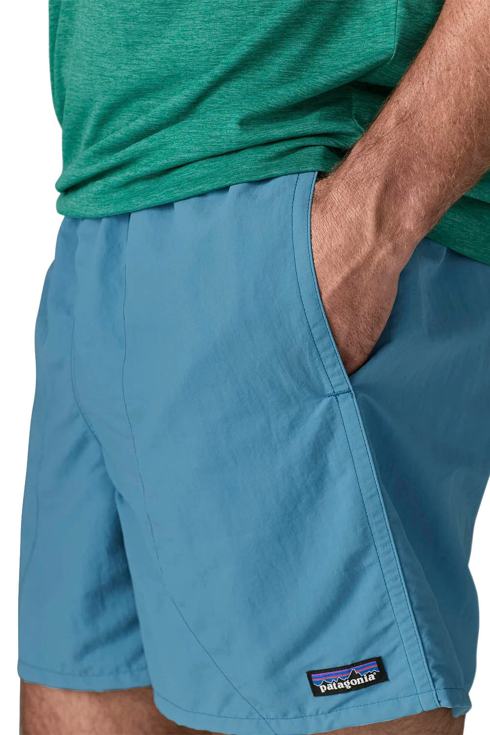 PATAGONIA - BAGGIES SHORT 5" - SHORE BLUE