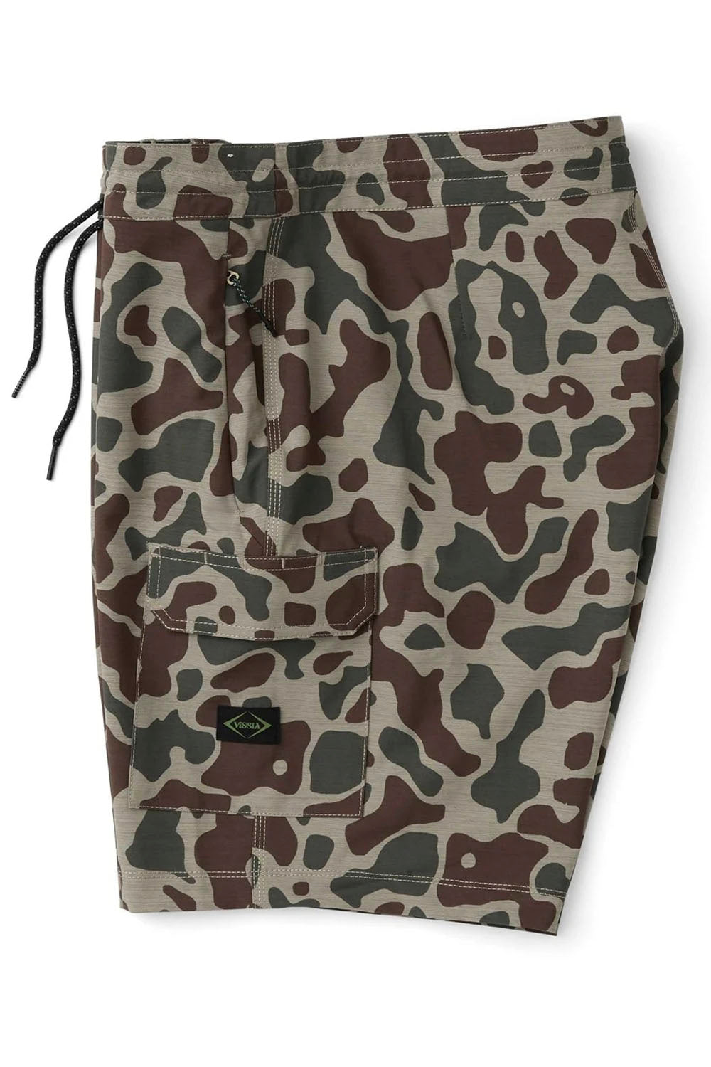 VISSLA - ROAMER CARGO 18.5 HYBRD BOARDSHORT