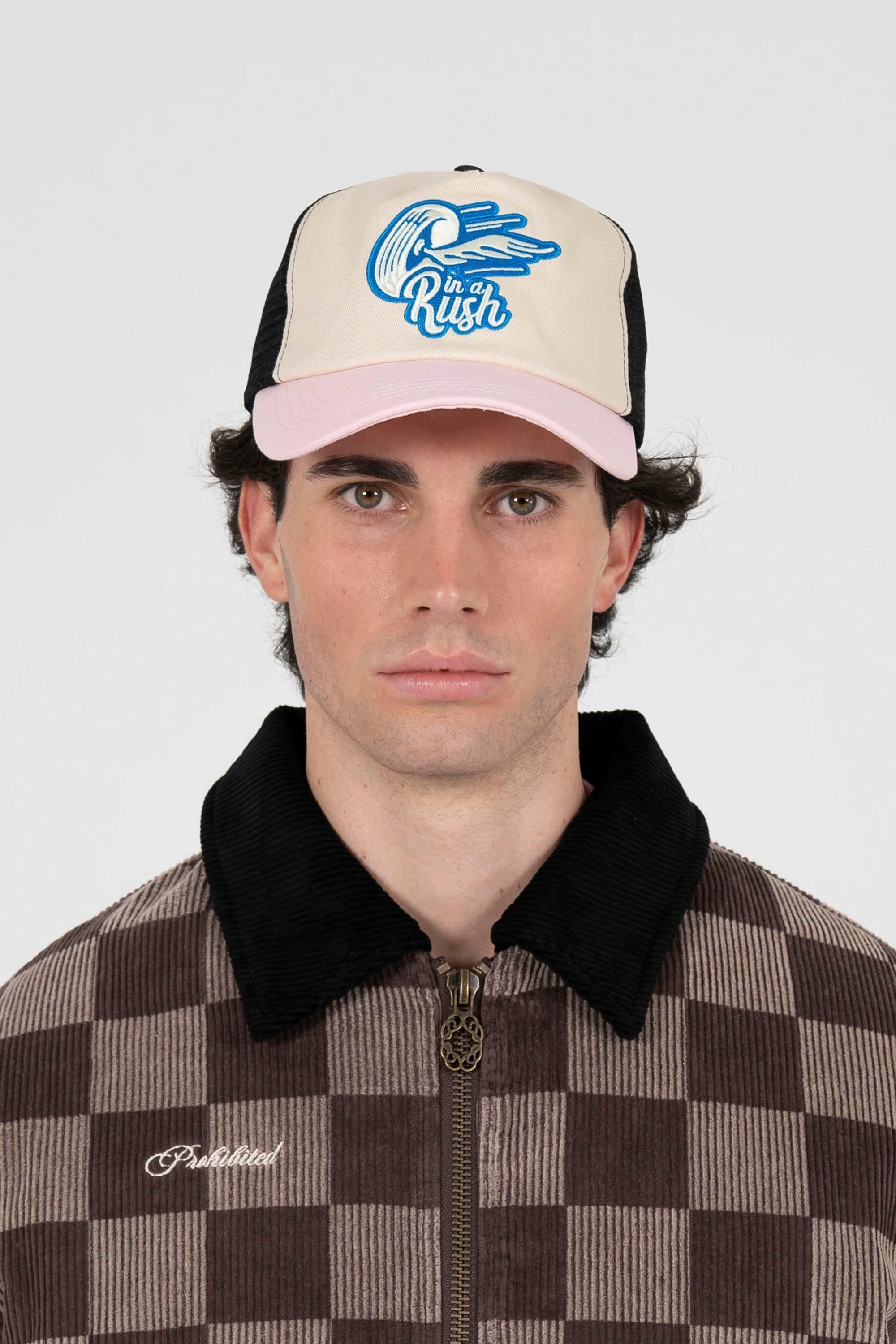 PROHIBITED - TIRE TRUCKER CAP