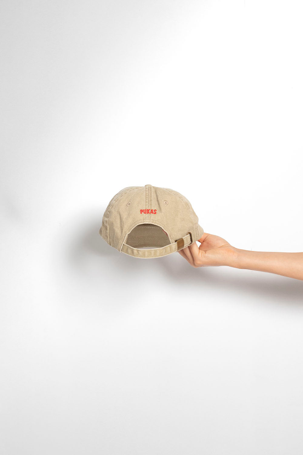 PUKAS SURF SHOP - DONOSTIA CAP - VINTAGE STONE