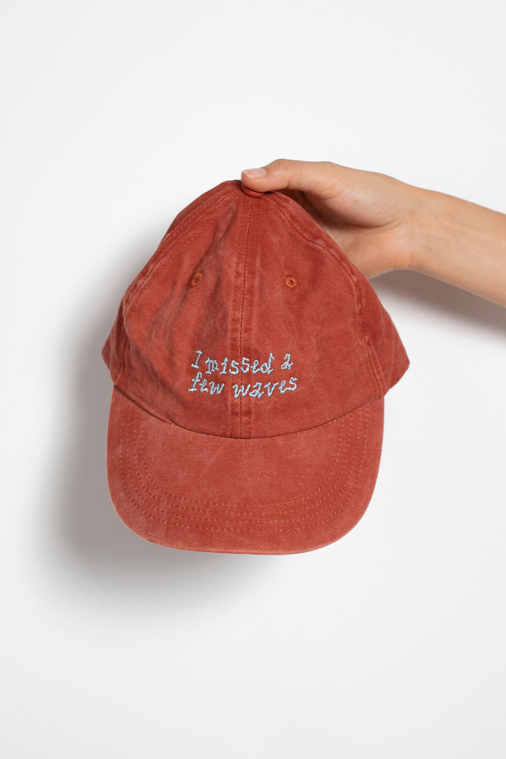 PUKAS SURF SHOP - FEW WAVES CAP