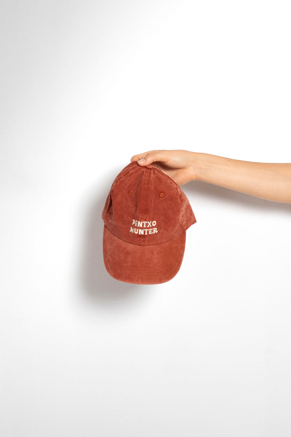 PUKAS SURF SHOP - PINTXO HUNTER CAP - WASHED ORANGE BRICK