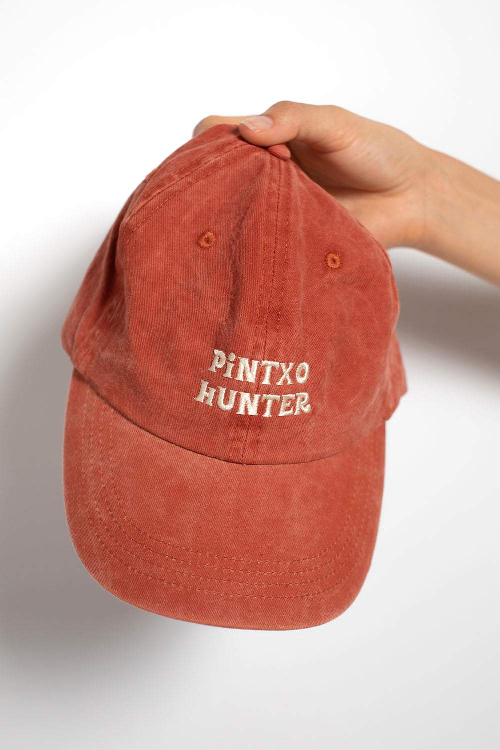 PUKAS SURF SHOP - PINTXO HUNTER CAP - WASHED ORANGE BRICK