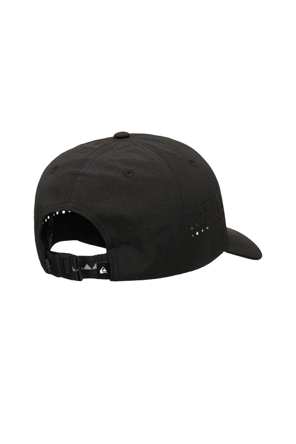 QUIKSILVER - DECADES NYLON CAP - BLACK