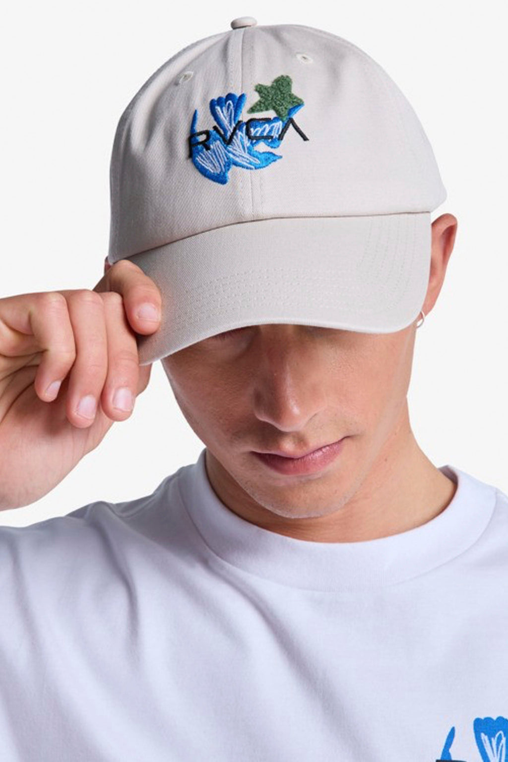 RVCA - AF BIRD LOGO CAP